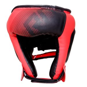 CASQUE BOXE ADULTE V5 FADE ROUGE A LACET RD BOXING 