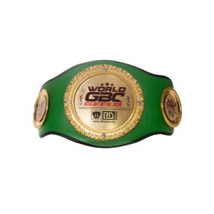 Ceinture Trophée De Champion Personnalisable RD BOXING Vert