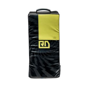 Bouclier De Frappe Courbe Haute Densité Jaune V6 RD BOXING