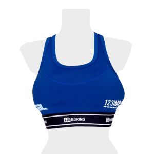 combat sport protection bra black RD boxing V4