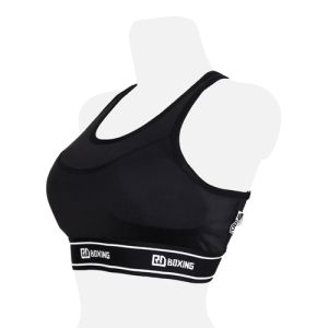 combat sport protection bra black RD boxing V4