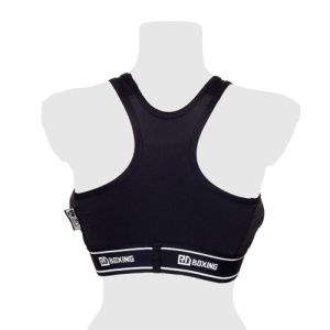 Brassiere de protection feminine V4 NOIR RD boxing