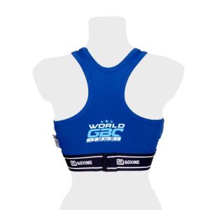 combat sport protection bra black RD boxing V4