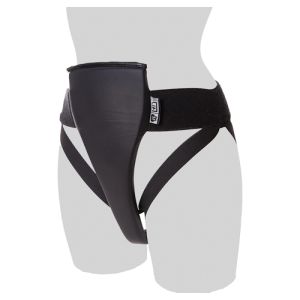 groin protector women PU V4 RD boxing