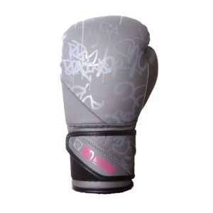 boxing gloves rumble v5 PMG black & grey  RD boxing