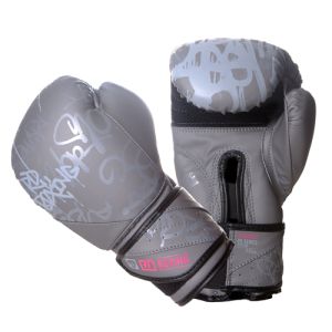 boxing gloves rumble v5 PMG black & grey  RD boxing