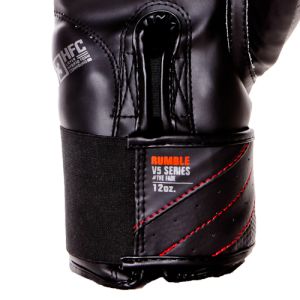 boxing gloves rumble v5 FADE black & grey  RD boxing