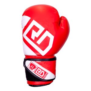 Gants de boxe ANGLAISE AMATEUR Rumble V5 rouge RD boxing