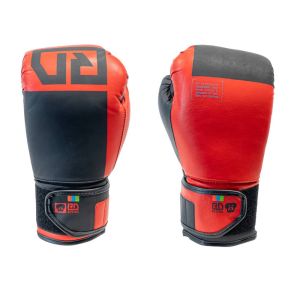 Gants De Boxe Ultimate V5 Cuir Ltd Blanc RD BOXING