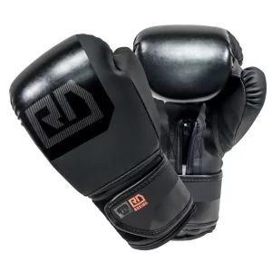 Gants De Boxe Rumble Noir BLOCK COLOR V6 RD BOXING