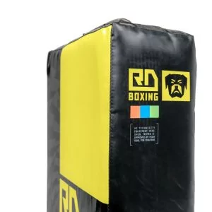 Bouclier De Frappe Rectangulaire Jaune V6 RD BOXING 