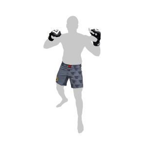 PERSO CLUB : short de mma