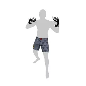 PERSO CLUB : short de mma