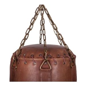 Sac de frappe cuir matelassé V5 VINTAGE