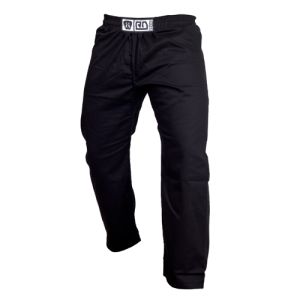 savate pants Men black