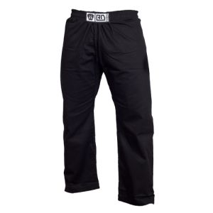 savate pants Men black