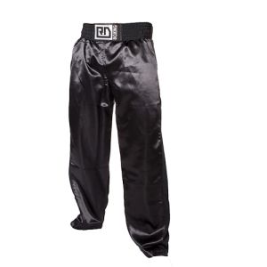 full contact satin pants v3 black