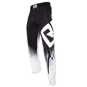 Pantalon savate boxe francaise sublimé noir/blanc STENCIL V5 RD BOXING