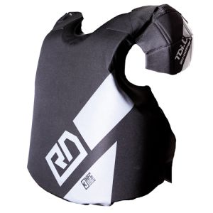 COMBAT CHEST GUARD V5 RD BOXING