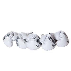 PORTE CLES STATEMENT blanc/noir RD BOXING 