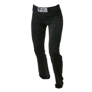 Women savate pants Black