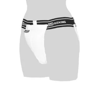 COQUILLE DE PROTECTION FÉMININE V5 COTON, BLANCHE, TAILLE XS. 
