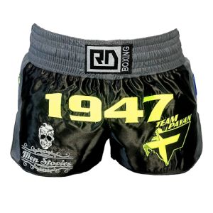 FIGHTER WEAR : Short GP / K1 Thaï Pro Model Ltd