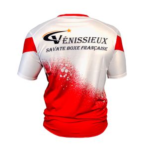 PERSO CLUB : t-shirt respirant sublimé