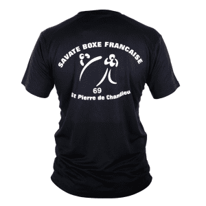 PERSO CLUB : t-shirt respirant sérigraphie