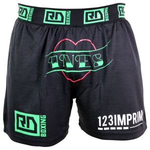 FIGHTER WEAR : short perfomer GBL Nait Slimani Noir Ltd