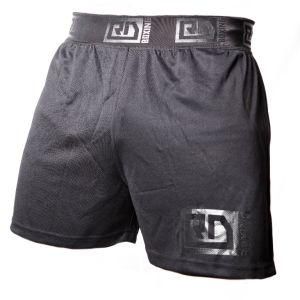 Boxing Shorts Performer Filet Mesh Black