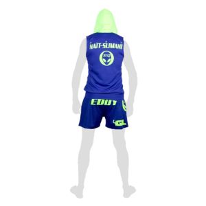 FIGHTER WEAR : Tenue Eddy NAIT SLIMANI Ltd