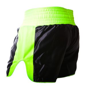 EVENT WEAR : Short GP / K1 Thaï WGBC TOUR VERT FLUO Ltd