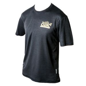 EVENT WEAR : T-shirt respirant WGBC noir Ltd