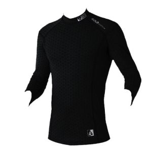 rashguard bioceramic multisport noir