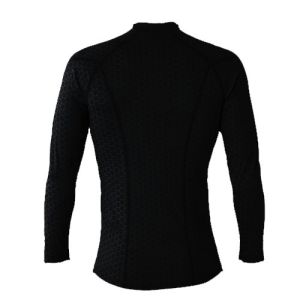 multisport rashguard bioceramic black