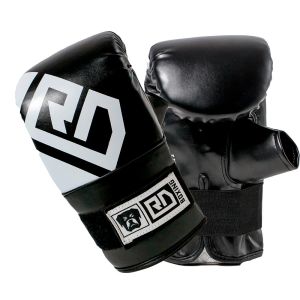 Gants De Boxe Ultimate V5 Cuir Ltd Blanc RD BOXING