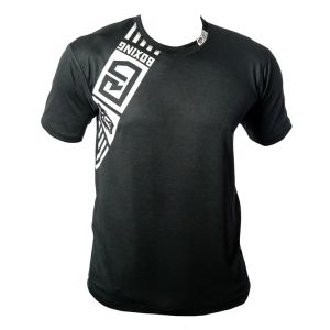 breathable tech t shirt unisex black RD BOXING V4