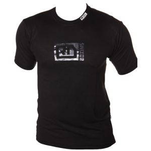 breathable tech t shirt unisex black RD BOXING V4