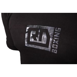 breathable tech t shirt unisex black RD BOXING V4