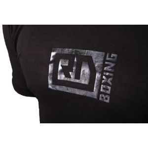 t shirt technique respirant unisex noir RD BOXING V4