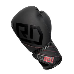 Gants De Boxe Rumble Noir 12oz V5 RD BOXING