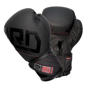 Gants De Boxe Rumble Noir 12oz V5 RD BOXING