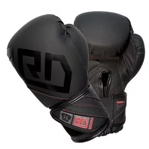 Gants De Boxe Rumble Noir 12oz V5 RD BOXING