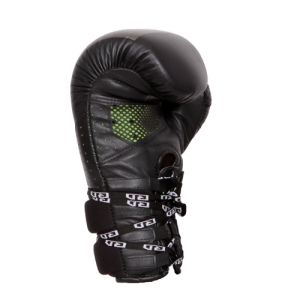 Gants De Boxe Ultimate à Lacet Cuir V5 RD BOXING