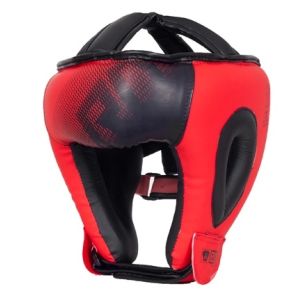 CASQUE BOXE ADULTE V5 ROUGE FADE RD BOXING