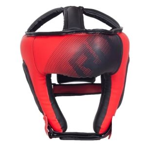 CASQUE BOXE ADULTE V5 ROUGE FADE RD BOXING