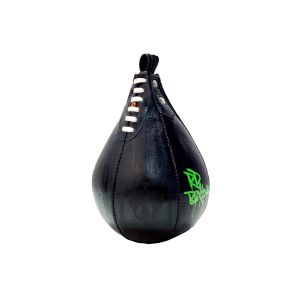 zipped leather speed bag v4