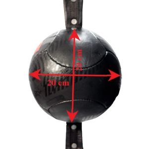 BALLON DOUBLE ÉLASTIQUE CUIR V5 RD BOXING 