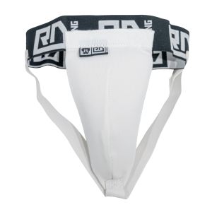 Cotton ribbed women groin protector V5 RD boxing